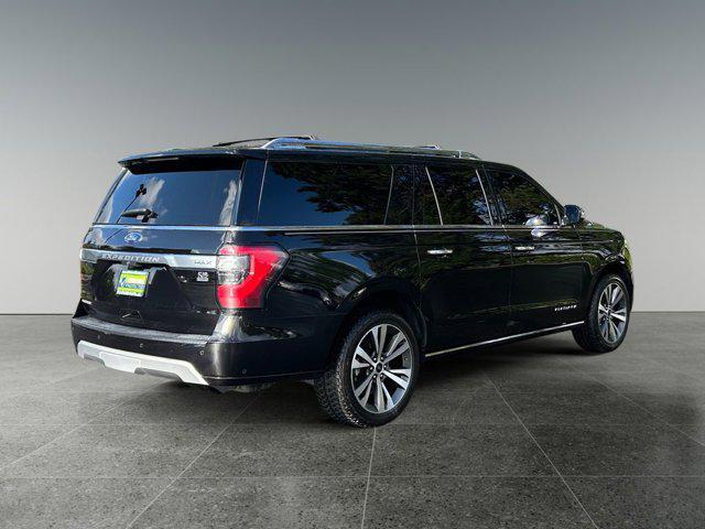 used 2021 Ford Expedition Max car, priced at $51,980