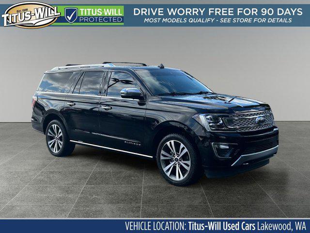 used 2021 Ford Expedition Max car, priced at $51,980