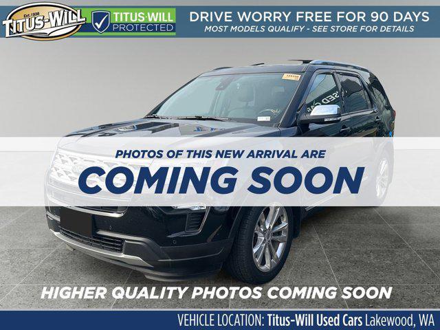 used 2019 Ford Explorer car, priced at $25,888