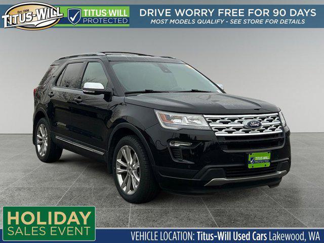 used 2019 Ford Explorer car, priced at $25,994