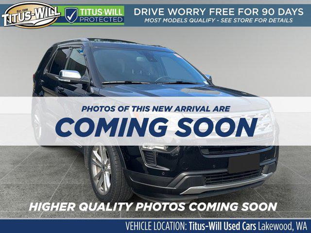 used 2019 Ford Explorer car, priced at $25,888