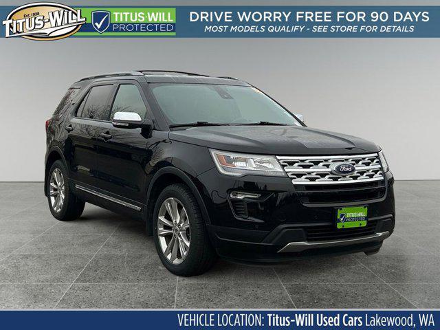 used 2019 Ford Explorer car, priced at $25,677