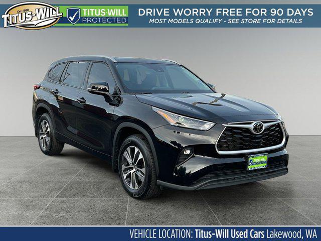 used 2022 Toyota Highlander car, priced at $41,888