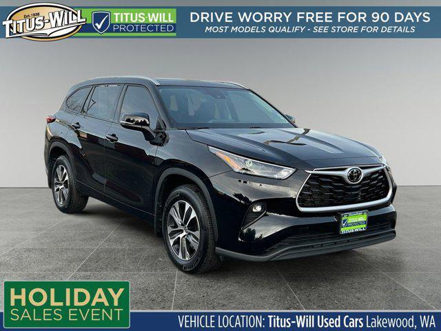 used 2022 Toyota Highlander car, priced at $41,888