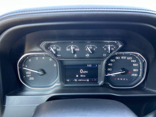used 2020 GMC Sierra 1500 car, priced at $36,987