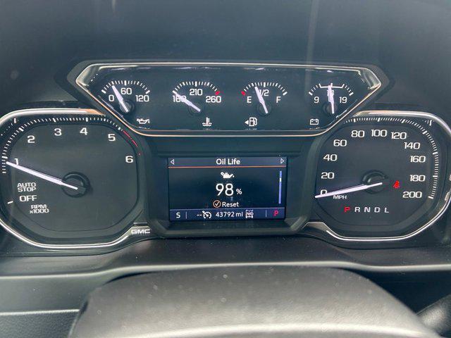 used 2020 GMC Sierra 1500 car, priced at $37,980