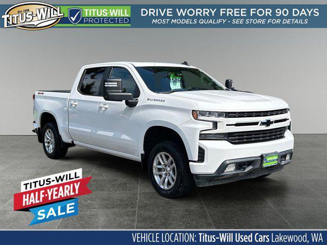 used 2020 Chevrolet Silverado 1500 car, priced at $39,977