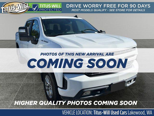 used 2020 Chevrolet Silverado 1500 car, priced at $39,977