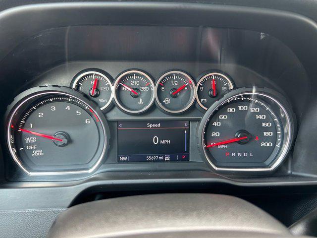 used 2020 Chevrolet Silverado 1500 car, priced at $39,977