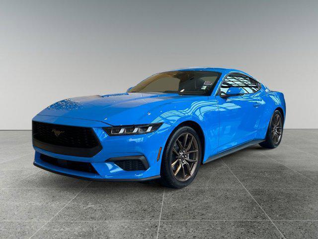 used 2024 Ford Mustang car, priced at $35,888