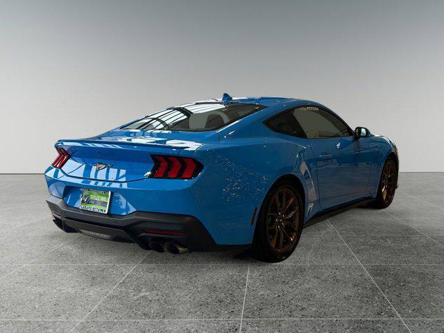 used 2024 Ford Mustang car, priced at $35,888