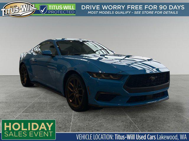 used 2024 Ford Mustang car, priced at $35,888