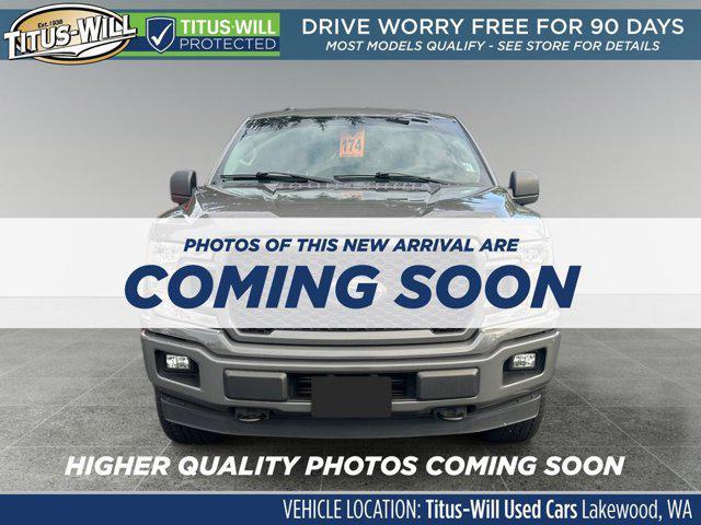 used 2018 Ford F-150 car, priced at $24,988