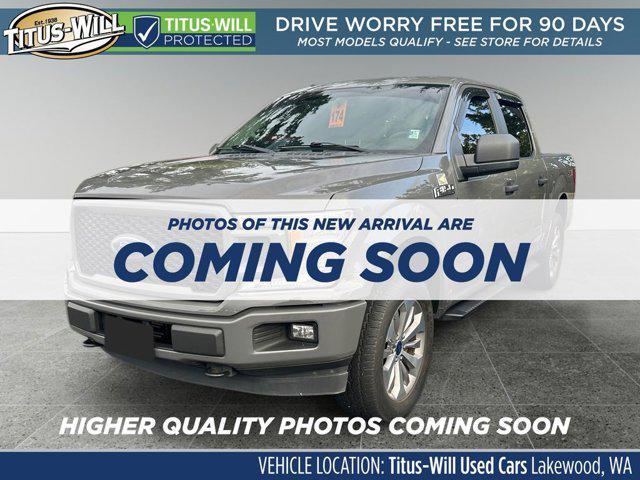 used 2018 Ford F-150 car, priced at $24,988