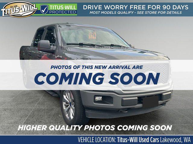 used 2018 Ford F-150 car, priced at $24,988