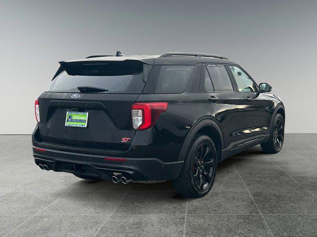 used 2022 Ford Explorer car, priced at $45,888