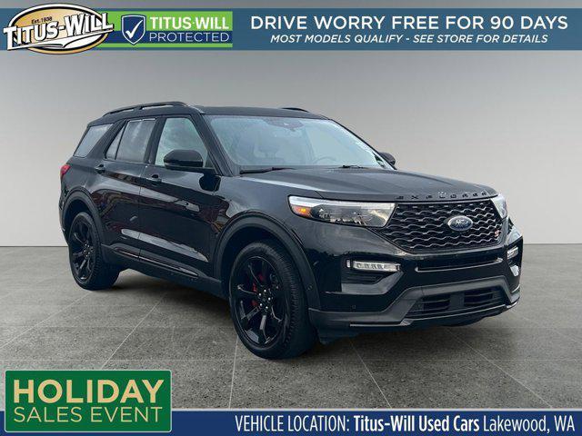 used 2022 Ford Explorer car, priced at $45,888