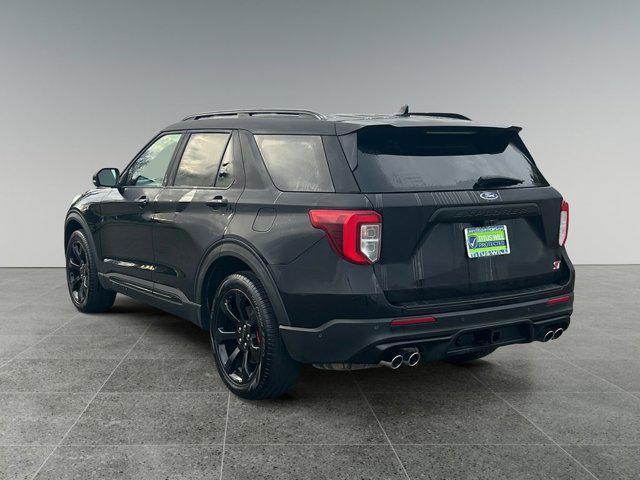 used 2022 Ford Explorer car, priced at $45,888