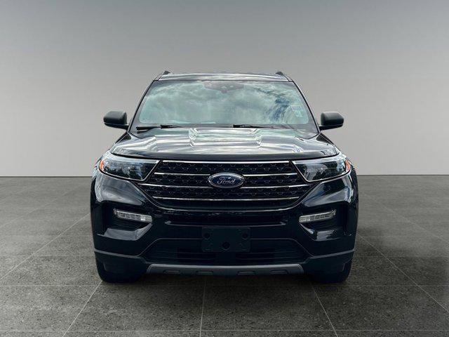 used 2021 Ford Explorer car, priced at $31,988