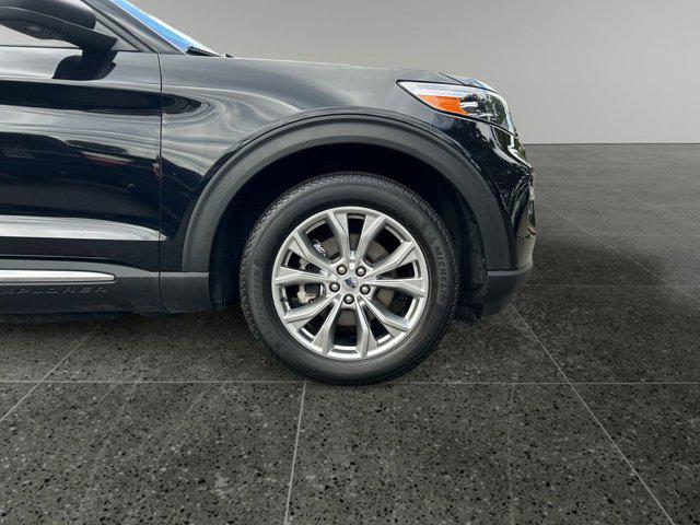 used 2021 Ford Explorer car, priced at $31,988