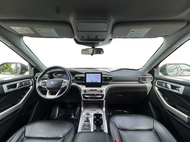 used 2021 Ford Explorer car, priced at $31,988