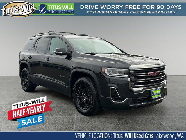 used 2020 GMC Acadia car, priced at $25,987