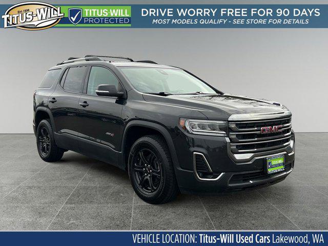 used 2020 GMC Acadia car, priced at $28,872