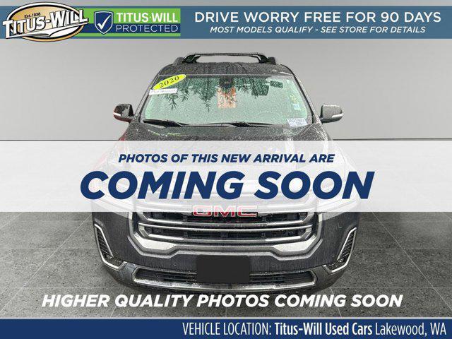 used 2020 GMC Acadia car, priced at $27,877