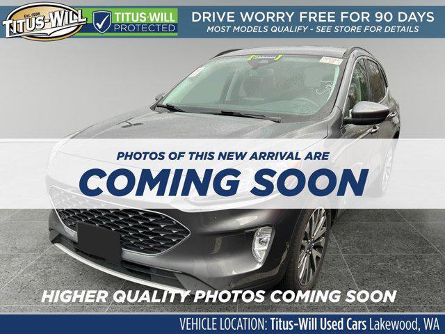 used 2021 Ford Escape car, priced at $27,888