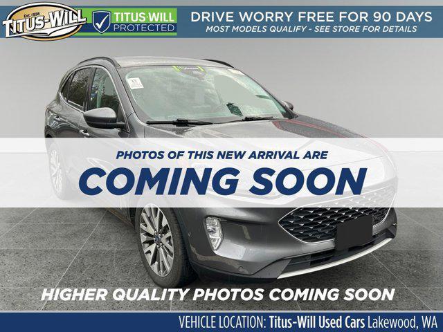 used 2021 Ford Escape car, priced at $27,888