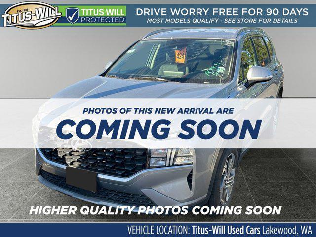 used 2023 Hyundai Santa Fe car, priced at $23,888