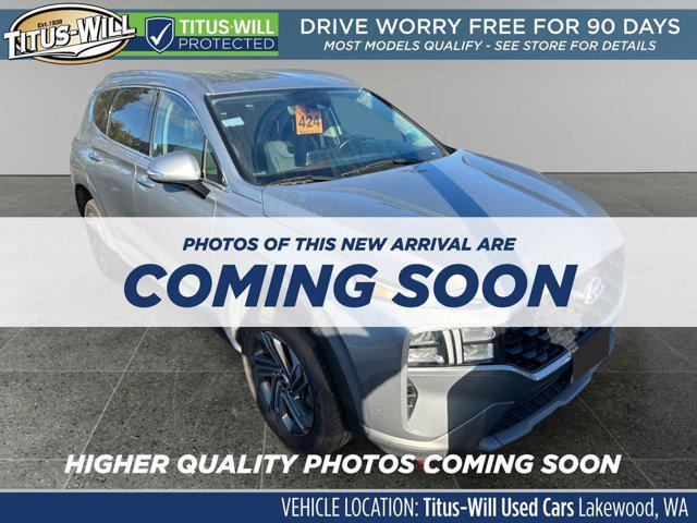used 2023 Hyundai Santa Fe car, priced at $23,888