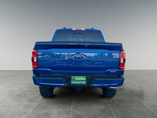 used 2023 Ford F-150 car, priced at $48,577