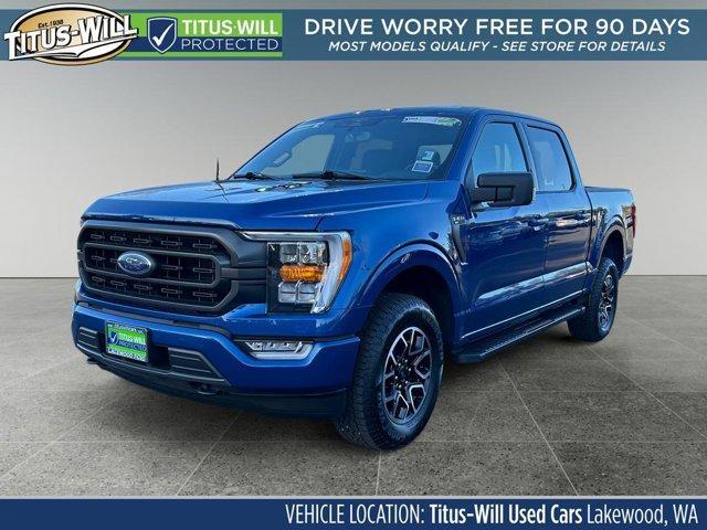 used 2023 Ford F-150 car, priced at $50,877