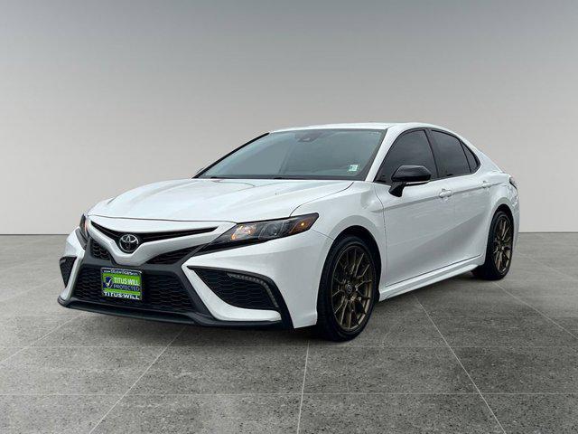 used 2023 Toyota Camry car, priced at $28,877