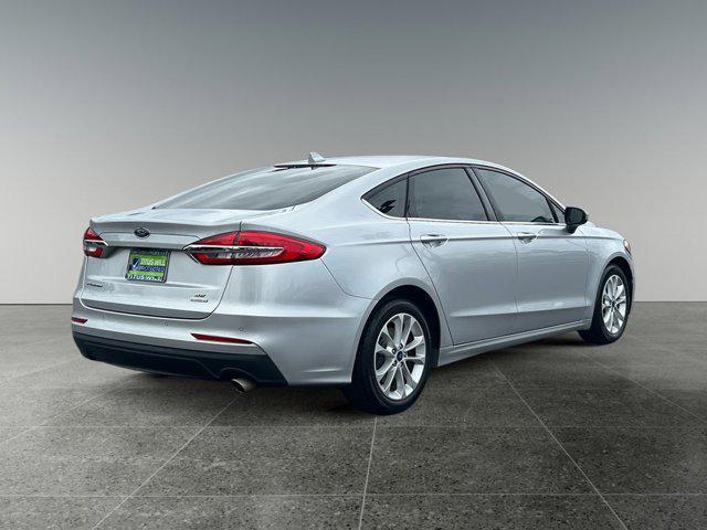 used 2019 Ford Fusion car, priced at $14,988