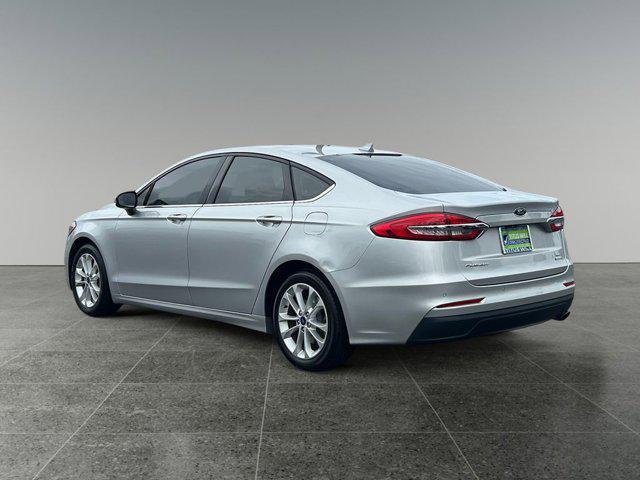 used 2019 Ford Fusion car, priced at $14,988