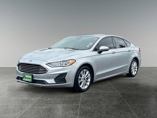 used 2019 Ford Fusion car, priced at $14,988