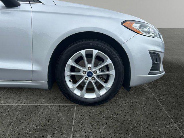 used 2019 Ford Fusion car, priced at $14,988