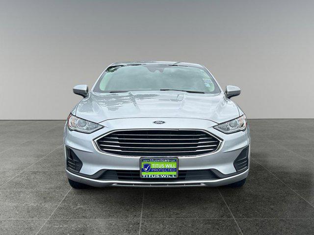 used 2019 Ford Fusion car, priced at $14,988