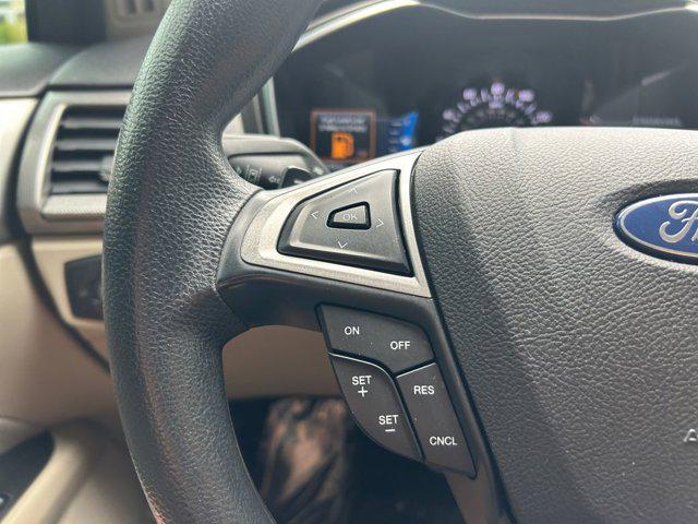 used 2019 Ford Fusion car, priced at $14,988