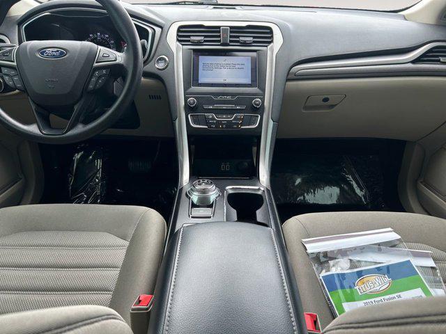used 2019 Ford Fusion car, priced at $14,988