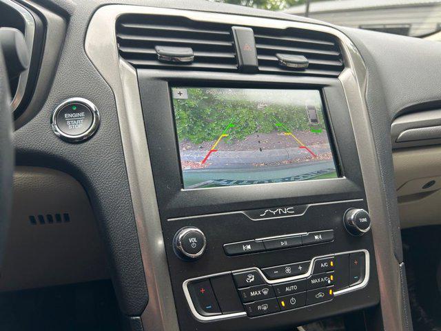 used 2019 Ford Fusion car, priced at $14,988