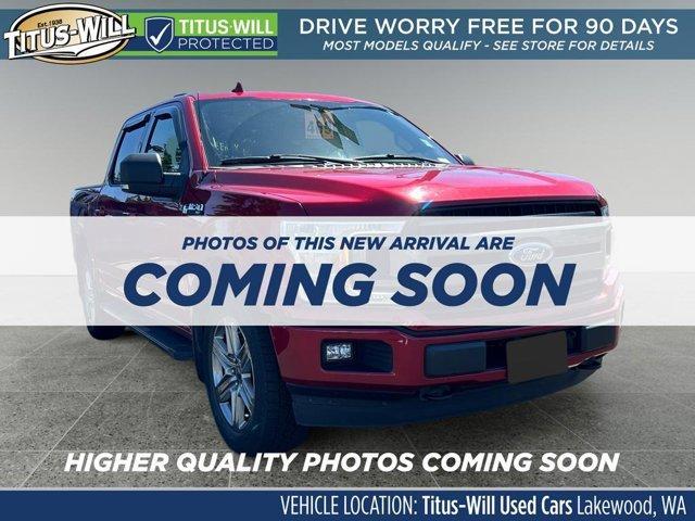 used 2018 Ford F-150 car, priced at $34,988
