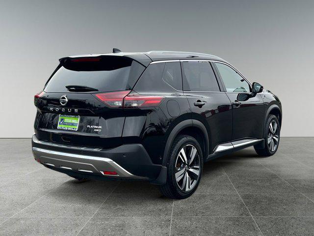 used 2021 Nissan Rogue car, priced at $28,577