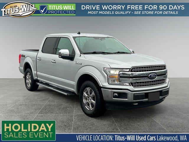 used 2019 Ford F-150 car, priced at $31,988