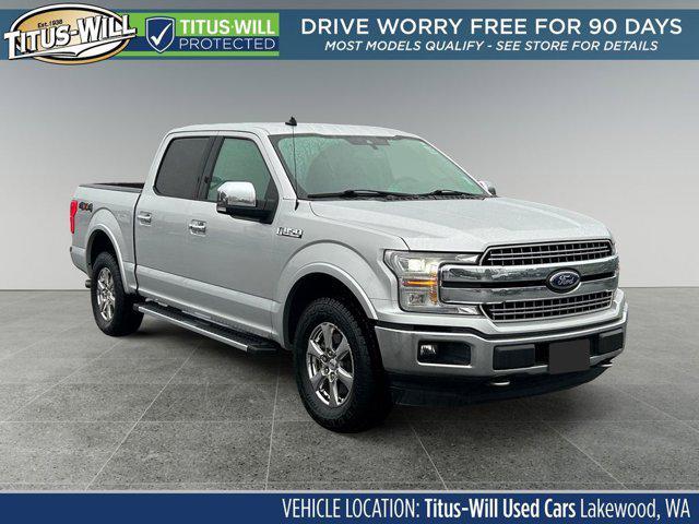 used 2019 Ford F-150 car, priced at $31,988