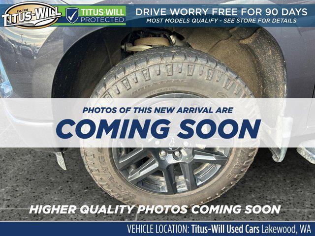 used 2022 Chevrolet Silverado 1500 car, priced at $42,988