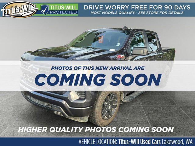 used 2022 Chevrolet Silverado 1500 car, priced at $42,988