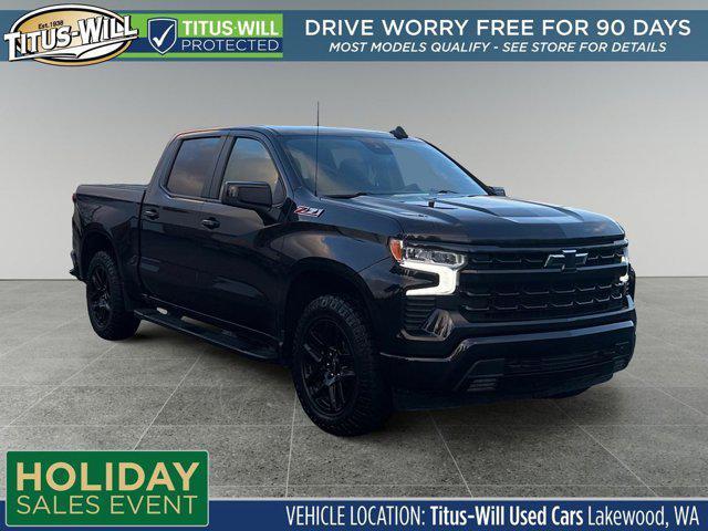 used 2022 Chevrolet Silverado 1500 car, priced at $42,988